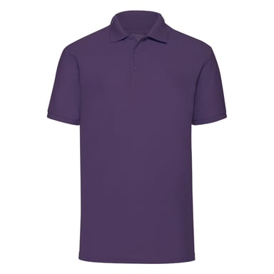Fruit of the Loom - "65/35" Poloshirt für Herren (Violett)