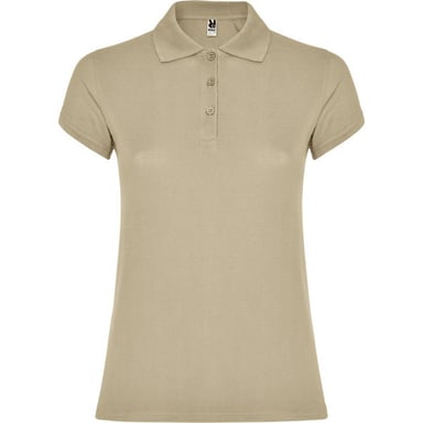 Roly - "Star" Poloshirt für Damen (Sand)