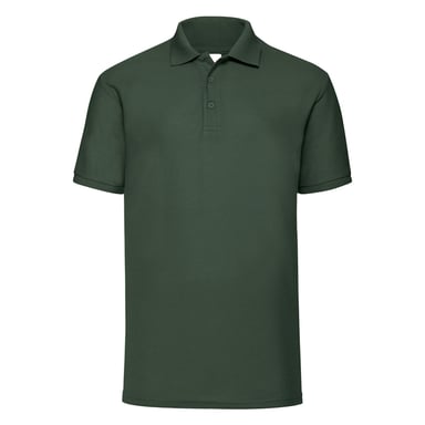 Fruit of the Loom - "65/35" Poloshirt für Herren (Flaschengrün)