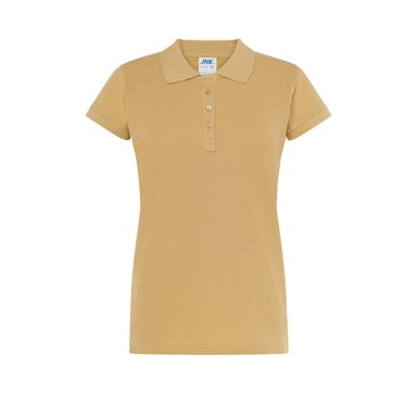 JHK - Poloshirt für Damen (Sand)
