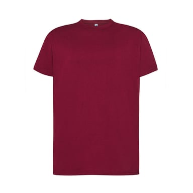 JHK - "Premium" T-Shirt für Herren (Burgunderrot)