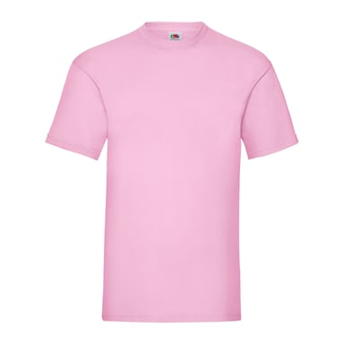 Fruit of the Loom - "Valueweight" T-Shirt für Herren (Hellrosa)