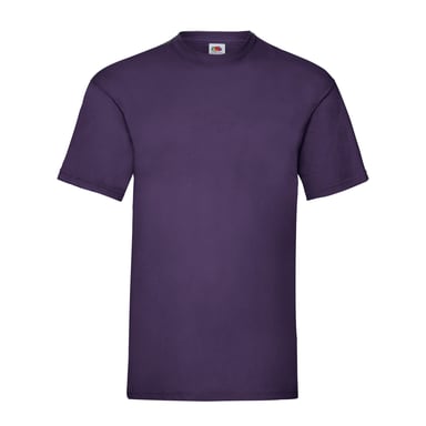 Fruit of the Loom - "Valueweight" T-Shirt für Herren (Violett)