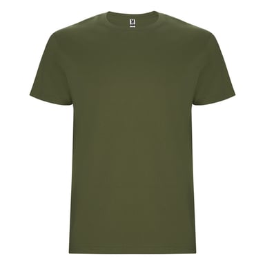 Roly - "Stafford" T-Shirt für Herren (Armee-Grün)