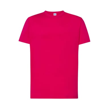 JHK - "Premium" T-Shirt für Herren (Himbeere)