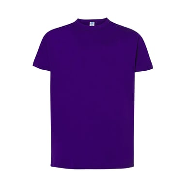 JHK - "Premium" T-Shirt für Herren (Violett)