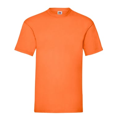 Fruit of the Loom - "Valueweight" T-Shirt für Herren (Orange)