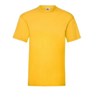 Fruit of the Loom - "Valueweight" T-Shirt für Herren (Sonnenblume)