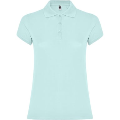 Roly - "Star" Poloshirt für Damen (Minzgrün)