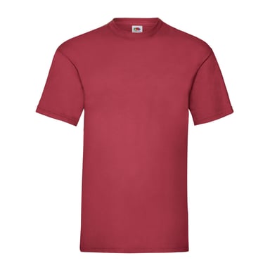 Fruit of the Loom - "Valueweight" T-Shirt für Herren (Ziegelrot)