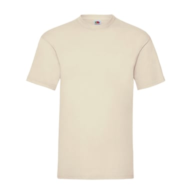 Fruit of the Loom - "Valueweight" T-Shirt für Herren (Natürlich)