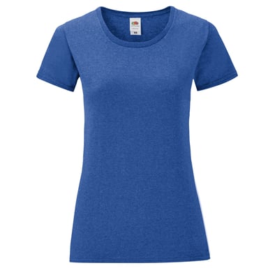 Fruit of the Loom - "Iconic" T-Shirt für Damen (Heidekraut)