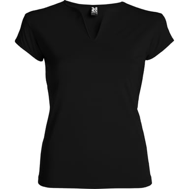 Roly - "Belice" T-Shirt für Damen (Schwarz)