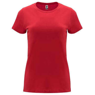 Roly - "Capri" T-Shirt für Damen (Rot)