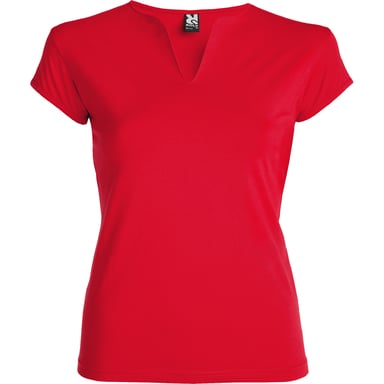 Roly - "Belice" T-Shirt für Damen (Rot)