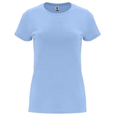 Roly - "Capri" T-Shirt für Damen (Himmelblau)
