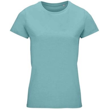 SOLS - "Crusader" T-Shirt für Damen (Pool-Blau)