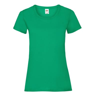 Fruit of the Loom - "Valueweight" T-Shirt für Damen (Irisches Grün)