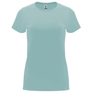 Roly - "Capri" T-Shirt für Damen (gewaschenes Blau)