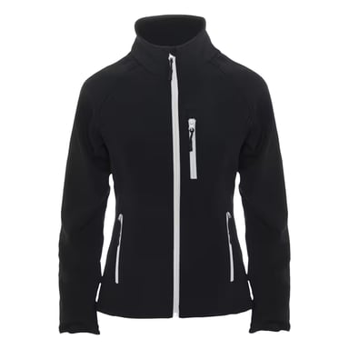 Roly - "Antartida" Softshelljacke für Damen (Schwarz)