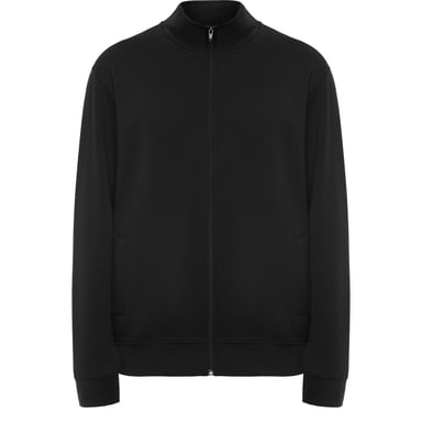 Roly - "Ulan" Sweatjacke für Herren/Damen Unisex (Schwarz)
