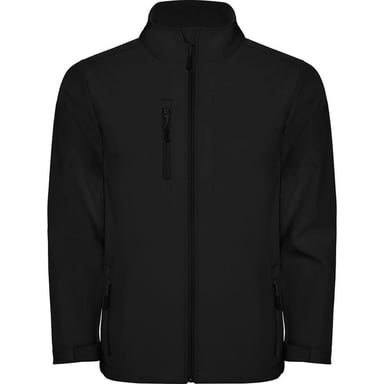 Roly - "Nebraska" Softshelljacke für Herren (Schwarz)