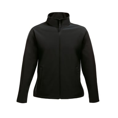 Regatta - "Ablaze Printable" Softshelljacke für Damen (Schwarz)