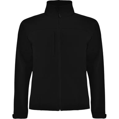 Roly - "Rudolph" Softshelljacke für Herren (Schwarz)
