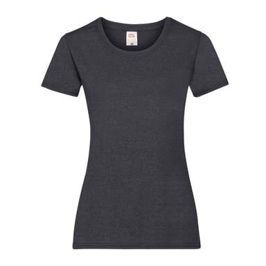 Fruit of the Loom - "Valueweight" T-Shirt für Damen (Dunkelgrau)