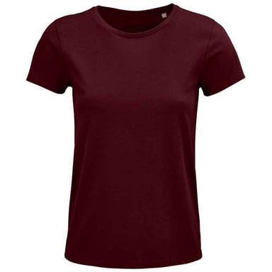 SOLS - "Crusader" T-Shirt für Damen (Burgunderrot)