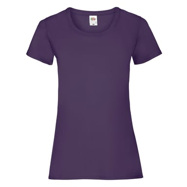 Fruit of the Loom - "Valueweight" T-Shirt für Damen (Violett)