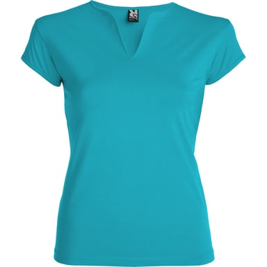 Roly - "Belice" T-Shirt für Damen (Türkis)