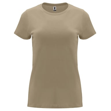 Roly - "Capri" T-Shirt für Damen (Sand)
