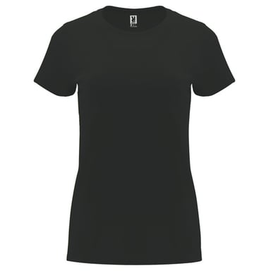 Roly - "Capri" T-Shirt für Damen (Dunkelgrau)