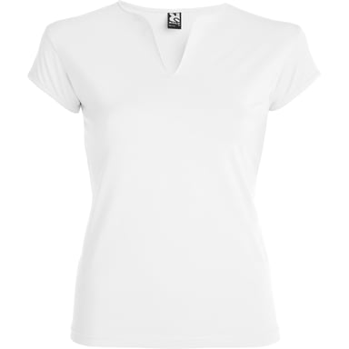 Roly - "Belice" T-Shirt für Damen (Weiß)