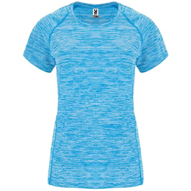 Roly - "Austin" T-Shirt für Damen (Türkis meliert)