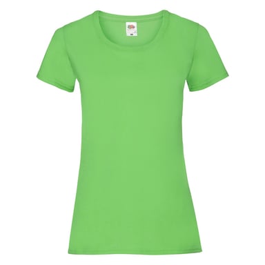 Fruit of the Loom - "Valueweight" T-Shirt für Damen (Limone)