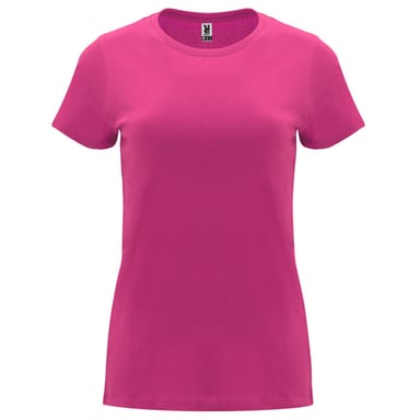 Roly - "Capri" T-Shirt für Damen (Rosette)