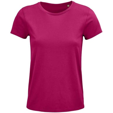 SOLS - "Crusader" T-Shirt für Damen (Fuchsie)