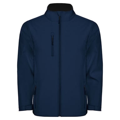Roly - "Nebraska" Softshelljacke für Kinder (Marineblau)