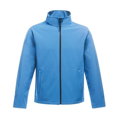 Regatta - "Ablaze Printable" Softshelljacke für Damen (Graublau/Marineblau)