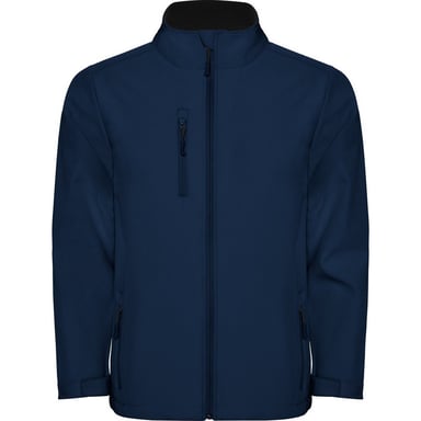 Roly - "Nebraska" Softshelljacke für Herren (Marineblau)