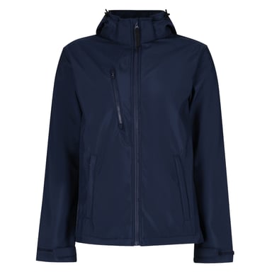 Regatta - "Venturer" Softshelljacke mit Kapuze für Herren (Marineblau)