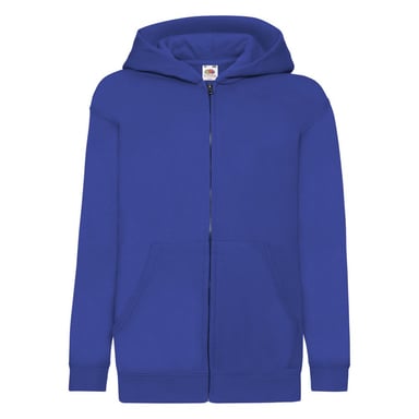 Fruit of the Loom - "Classic" Kapuzenjacke für Kinder (Königsblau)