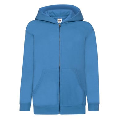 Fruit of the Loom - "Classic" Kapuzenjacke für Kinder (Azure Blau)