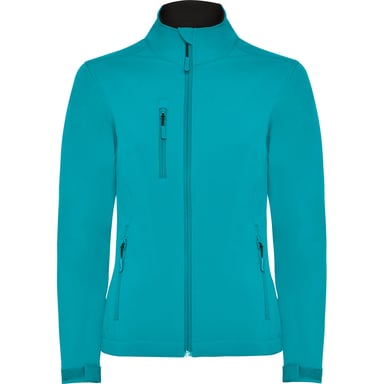 Roly - "Nebraska" Softshelljacke für Damen (Aquamarin)