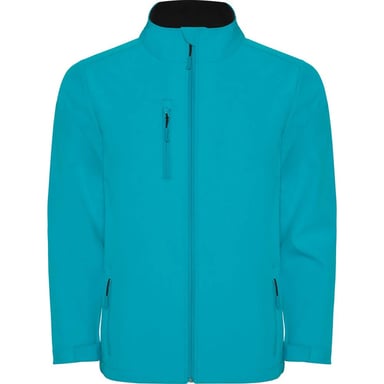 Roly - "Nebraska" Softshelljacke für Herren (Aquamarin)