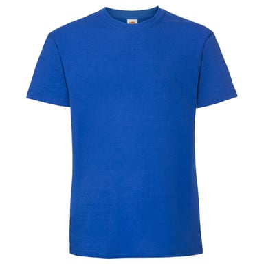 Fruit of the Loom Unisex-Erwachsene Iconic 195 T-Shirt (Königsblau)
