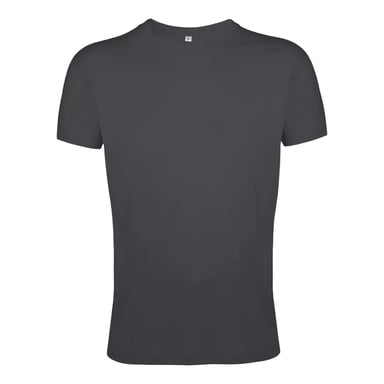 SOLS - "Regent" T-Shirt für Herren/Damen Unisex (Dunkelgrau unifarben)