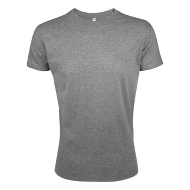SOLS - "Regent" T-Shirt für Herren/Damen Unisex (Grau meliert)